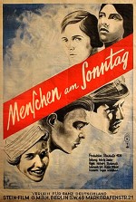 Bir Pazar Günü (1930) afişi