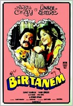 Bir Tanem (1977) afişi