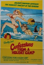 Bir Tatil Kampından Itiraflar (1977) afişi