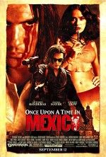 Bir Zamanlar Meksika'da (2003) afişi