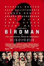Birdman veya (Cahilliğin Umulmayan Erdemi) (2014) afişi