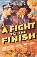Bitişle Dövüş (1937) afişi