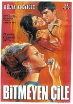 Bitmeyen Çile (1966) afişi
