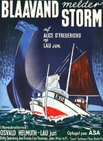 Blaavand Melder Storm (1938) afişi