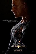 Black Adam (2022) afişi Black Adam (2022) afişi