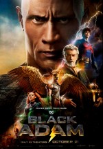 Black Adam (2022) afişi