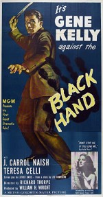 Black Hand (1950) afişi