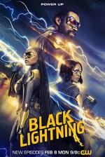 Black Lightning (2018) afişi