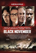 Black November (2012) afişi