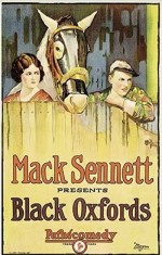 Black Oxfords (1924) afişi