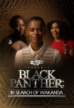 Black Panther: In Search of Wakanda (2022) afişi