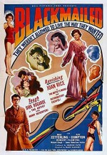 Blackmailed (1951) afişi