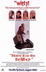 Blame It on the Bellboy (1992) afişi