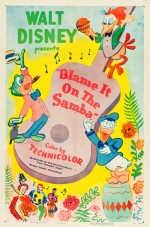 Blame ıt On The Samba (1948) afişi