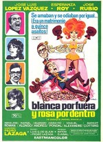 Blanca Por Fuera Y Rosa Por Dentro (1971) afişi