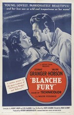 Blanche Fury (1948) afişi