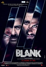 Blank (2019) afişi