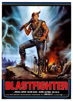 Blastfighter (1984) afişi