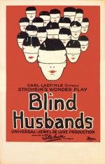 Blind Husbands (1919) afişi
