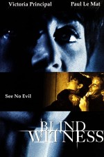 Blind Witness (1989) afişi