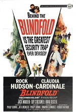 Blindfold (1966) afişi
