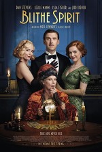 Blithe Spirit (2020) afişi