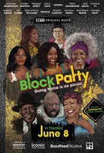 Block Party Juneteenth (2022) afişi