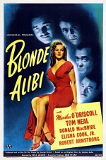 Blonde Alibi (1946) afişi