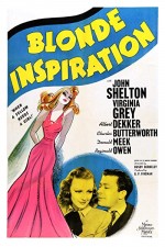 Blonde ınspiration (1941) afişi