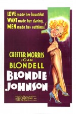 Blondie Johnson (1933) afişi