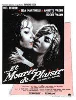 Blood and Roses (1960) afişi