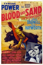 Blood and Sand (1941) afişi