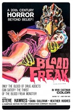 Blood Freak (1972) afişi