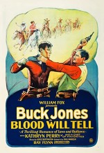 Blood Will Tell (1927) afişi