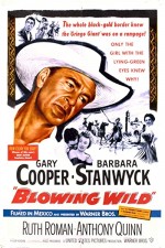 Blowing Wild (1953) afişi