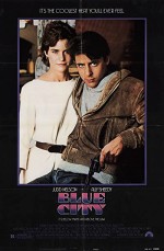 Blue City (1986) afişi