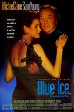 Blue ice (1992) afişi
