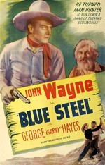 Blue Steel (1934) afişi