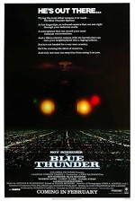 Blue Thunder (1983) afişi