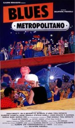 Blues Metropolitano (1985) afişi