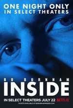Bo Burnham: Inside (2021) afişi