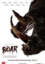 Boar (2017) afişi