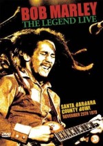 Bob Marley: Live In Santa Barbara (1981) afişi