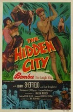 Bomba and the Hidden City (1950) afişi