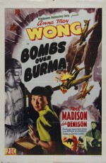 Bombs Over Burma (1942) afişi
