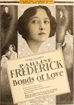 Bonds of Love (1919) afişi