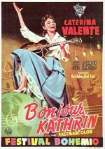 Bonjour Kathrin (1956) afişi