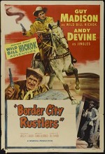 Border City Rustlers (1953) afişi
