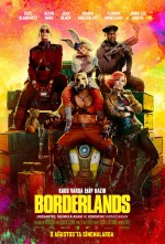 Borderlands (2024) afişi