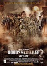 Bordo Bereliler 2: Afrin (2018) afişi
